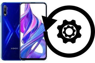 Cómo hacer reset o resetear un Honor 9X