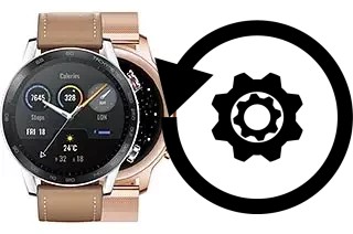 Cómo hacer reset o resetear un Honor MagicWatch 2