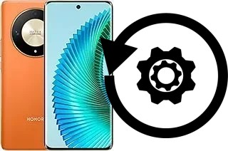 Cómo hacer reset o resetear un Honor Magic6 Lite