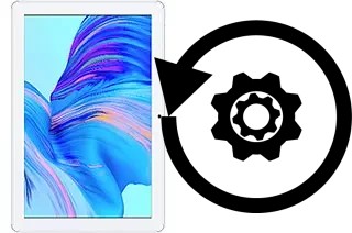 Cómo hacer reset o resetear un Honor Pad X6