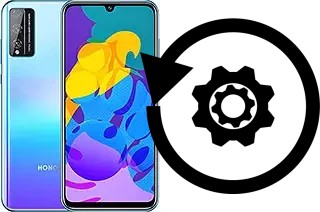 Cómo hacer reset o resetear un Honor Play 4T Pro