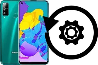 Cómo hacer reset o resetear un Honor Play 4T