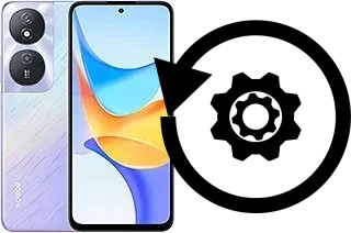Cómo hacer reset o resetear un Honor Play 50 Plus