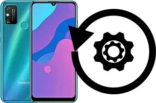 Cómo hacer reset o resetear un Honor Play 9A