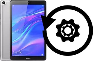 Cómo hacer reset o resetear un Honor Tab 5