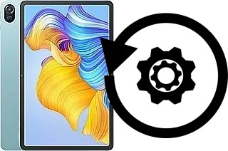 Cómo hacer reset o resetear un Honor Pad 8