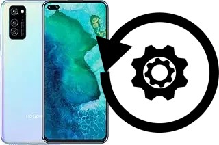 Cómo hacer reset o resetear un Honor V30