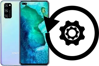 Cómo hacer reset o resetear un Honor View30 Pro