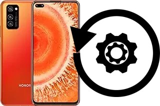 Cómo hacer reset o resetear un Honor View30