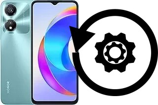 Cómo hacer reset o resetear un Honor X5 Plus