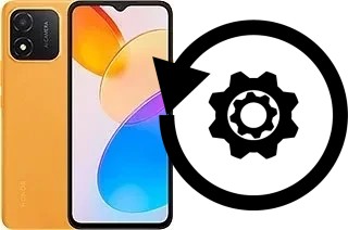 Cómo hacer reset o resetear un Honor X5