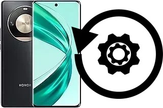 Cómo hacer reset o resetear un Honor X50 Pro