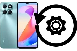 Cómo hacer reset o resetear un Honor X6a