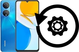 Cómo hacer reset o resetear un Honor X7