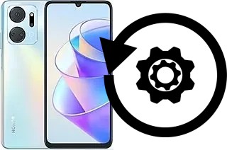 Cómo hacer reset o resetear un Honor X7a