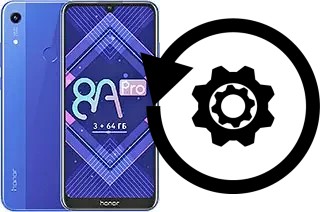 Cómo hacer reset o resetear un Honor 8A Pro