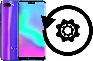 Cómo hacer reset o resetear un Honor 10