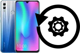 Cómo hacer reset o resetear un Honor 10 Lite