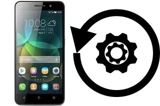 Cómo hacer reset o resetear un Honor 4C