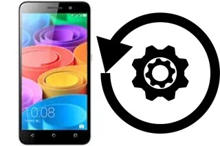 Cómo hacer reset o resetear un Honor 4X