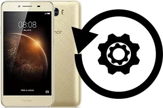 Cómo hacer reset o resetear un Honor 5A