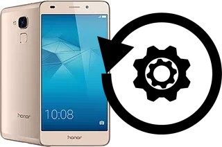 Cómo hacer reset o resetear un Honor 5c