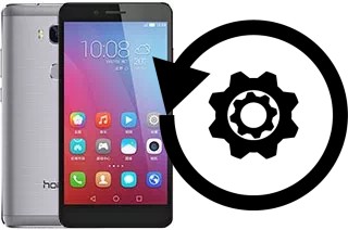 Cómo hacer reset o resetear un Honor 5X