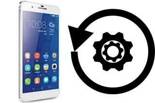 Cómo hacer reset o resetear un Honor 6 Plus