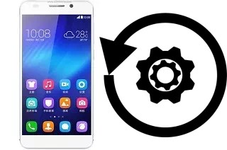 Cómo hacer reset o resetear un Honor 6