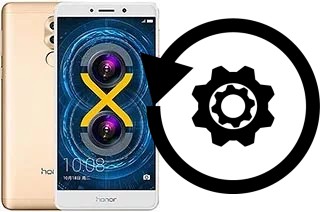 Cómo hacer reset o resetear un Honor 6X