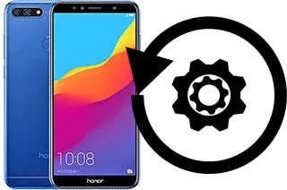 Cómo hacer reset o resetear un Honor 7A