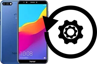 Cómo hacer reset o resetear un Honor 7C