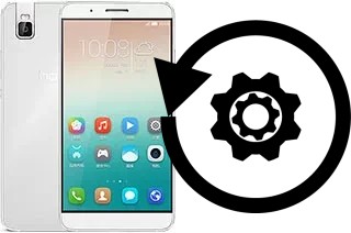 Cómo hacer reset o resetear un Honor 7i