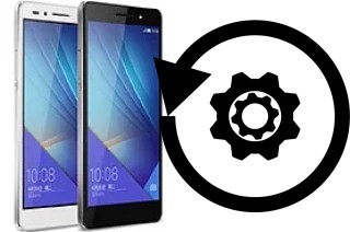 Cómo hacer reset o resetear un Honor 7