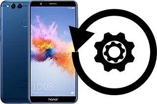 Cómo hacer reset o resetear un Honor 7X