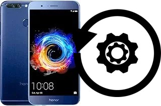 Cómo hacer reset o resetear un Honor 8 Pro