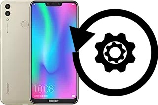 Cómo hacer reset o resetear un Honor 8C