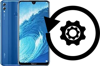 Cómo hacer reset o resetear un Honor 8X Max