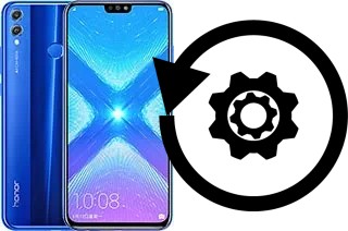 Cómo hacer reset o resetear un Honor 8X