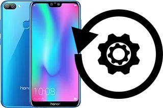 Cómo hacer reset o resetear un Honor 9N (9i)