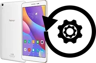 Cómo hacer reset o resetear un Honor Pad 2