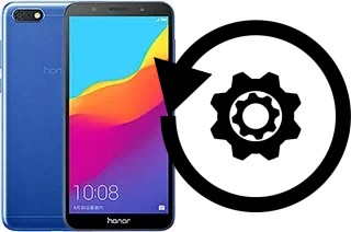 Cómo hacer reset o resetear un Honor 7S