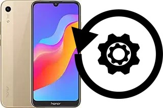 Cómo hacer reset o resetear un Honor Play 8A