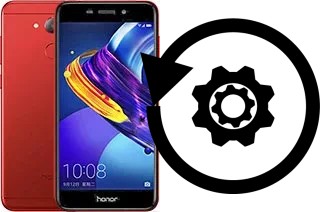 Cómo hacer reset o resetear un Honor 6C Pro