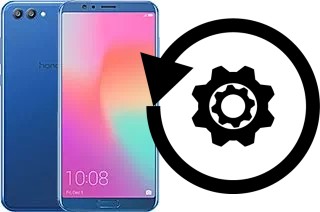 Cómo hacer reset o resetear un Honor View 10