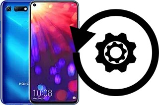 Cómo hacer reset o resetear un Honor View 20