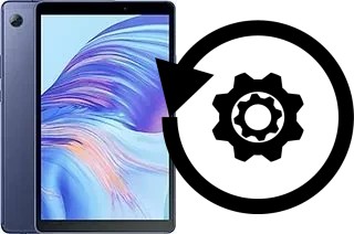 Cómo hacer reset o resetear un Honor Tablet X7