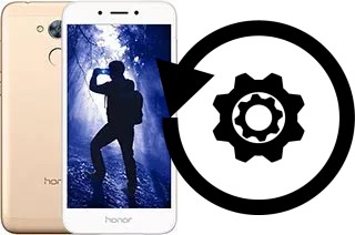 Cómo hacer reset o resetear un Honor 6A (Pro)