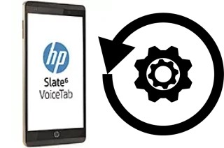 Cómo hacer reset o resetear un HP Slate6 VoiceTab