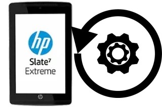 Cómo hacer reset o resetear un HP Slate7 Extreme